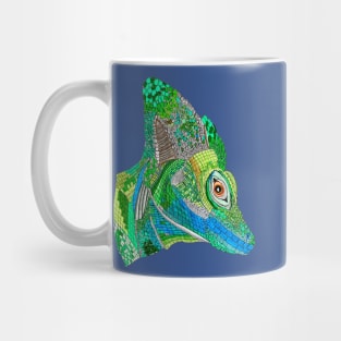 Plumbed Lizard Mug